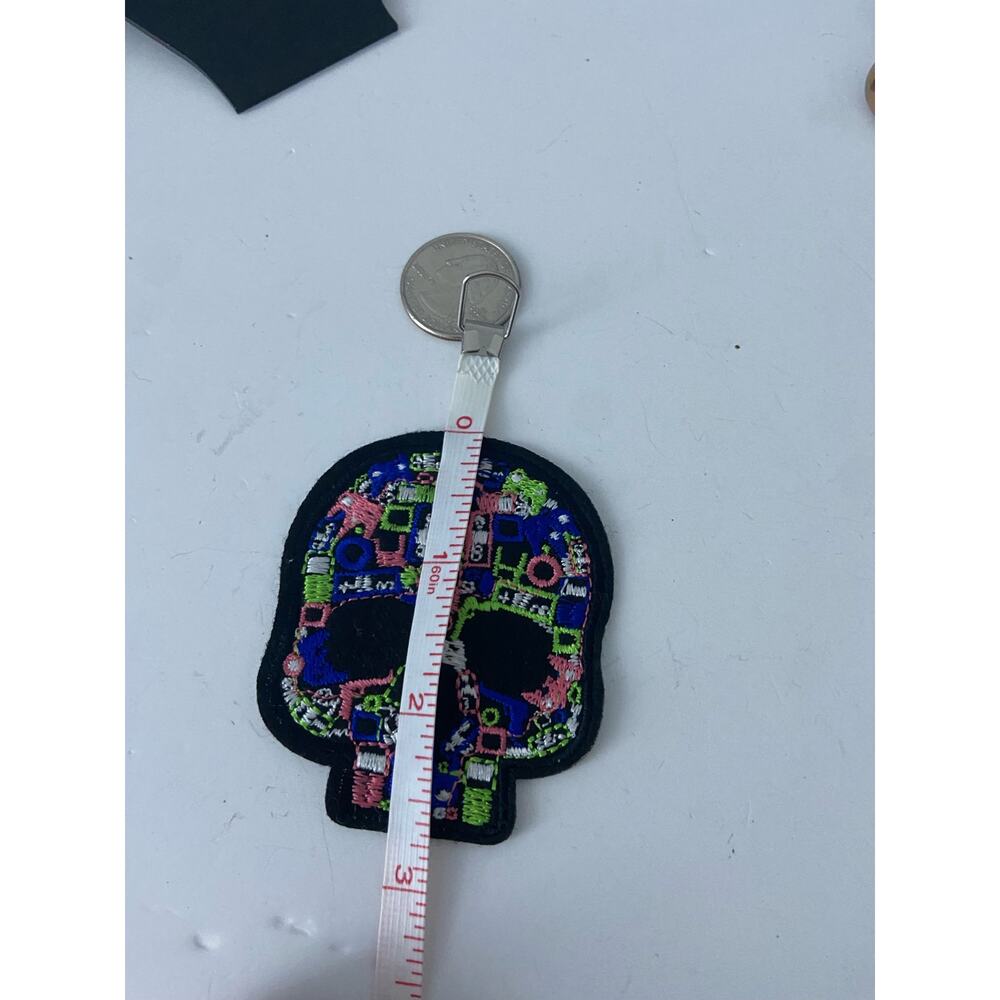 skull patch - Picture 3 of 3